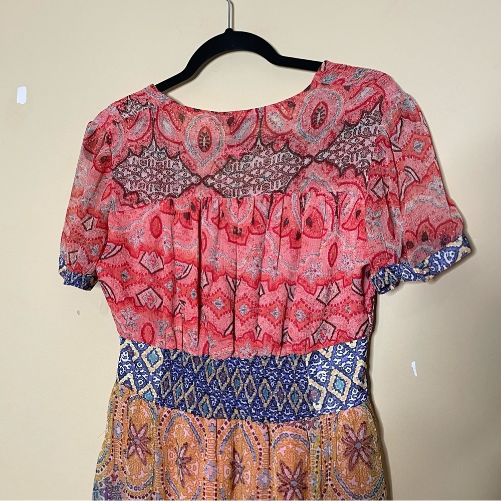 Desigual Nana Multicolor Midi Dress - Picture 13 of 15